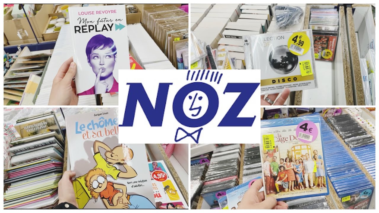 📚📀 ARRIVAGE NOZ LIVRES DVD BD CD GUIDES