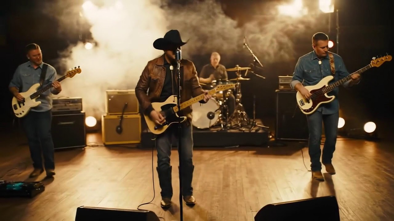 Country Rock Playlist – Southern Fire & Freedom Ride Inspired by ZZ Top