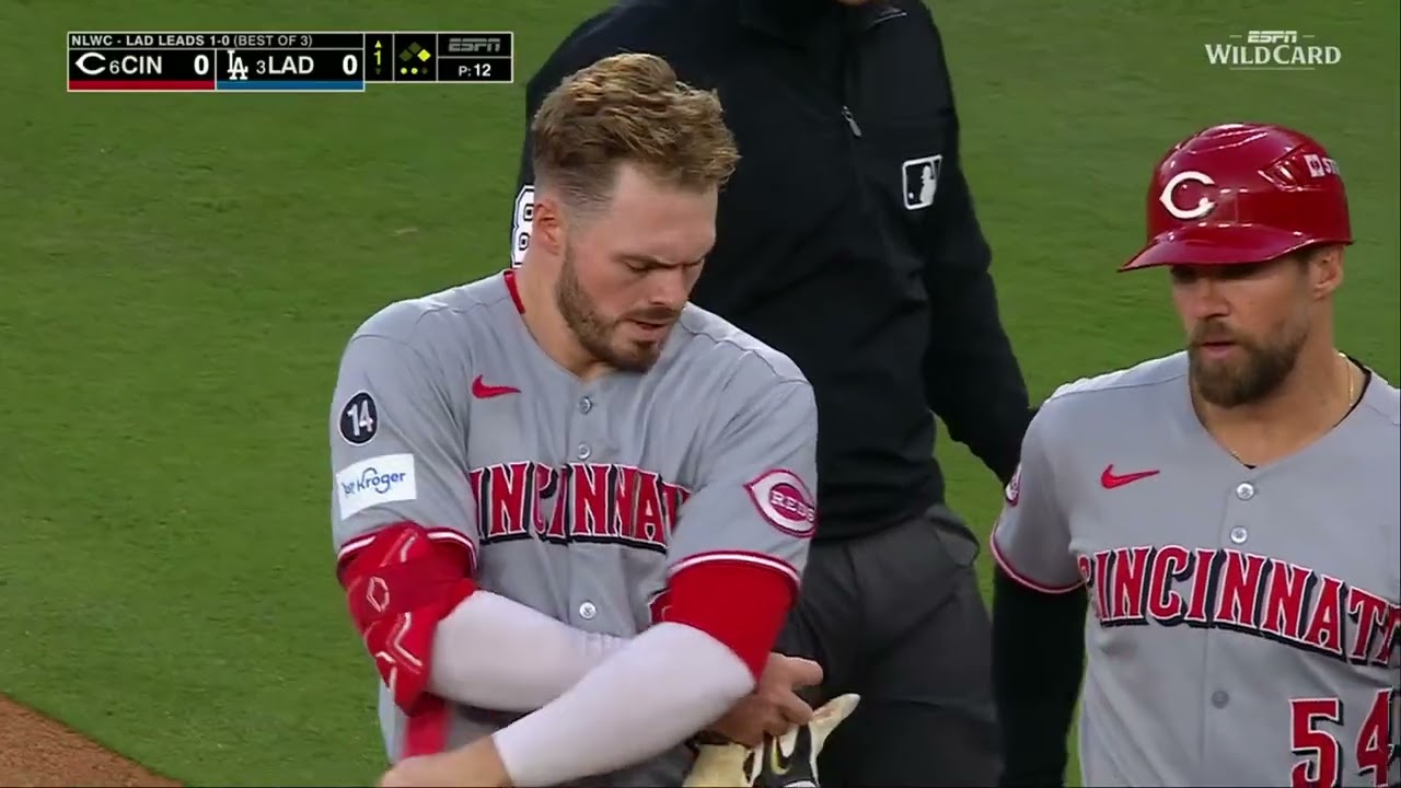 Cincinnati Reds vs. Los Angeles Dodgers | October 1, 2025 | Wild Card Game | Full Game