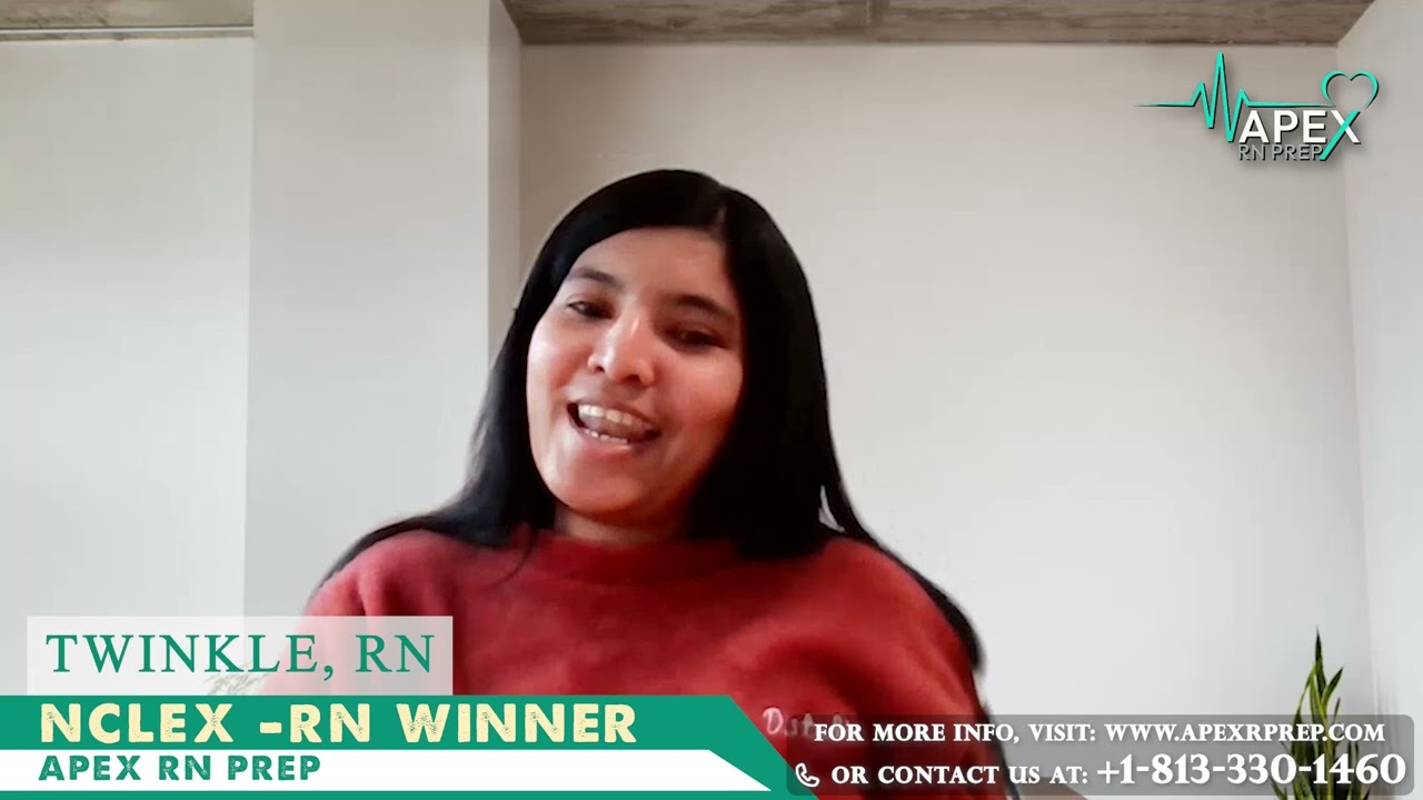 Twinkle CRUSHED the NCLEX in 85 Questions! 🎉 | Apex RN Prep Success Story