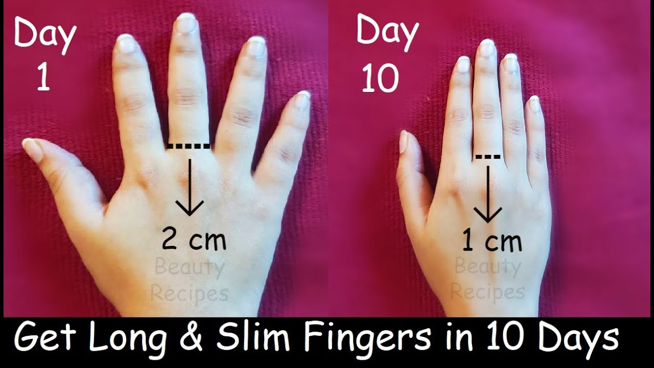 Lose Finger Fat in 1 Week - Simple Exercises to Get Long Fingers | Slim Fingers | Thin Fingers