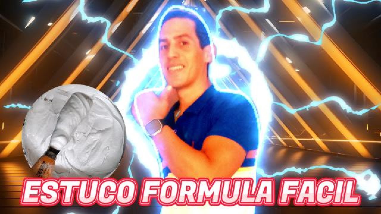 💸🌋como hacer estuco acrilico economico para el hogar🏠🌈