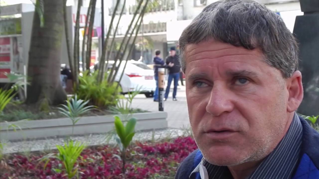 Laélio Inácio perdeu a visão há 15 anos devido ao glaucoma