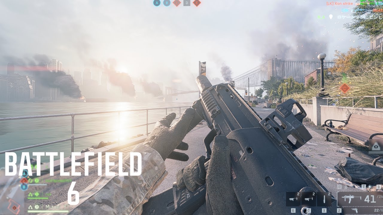 【BF6】中距離特化SMG「PW7A2」が強い