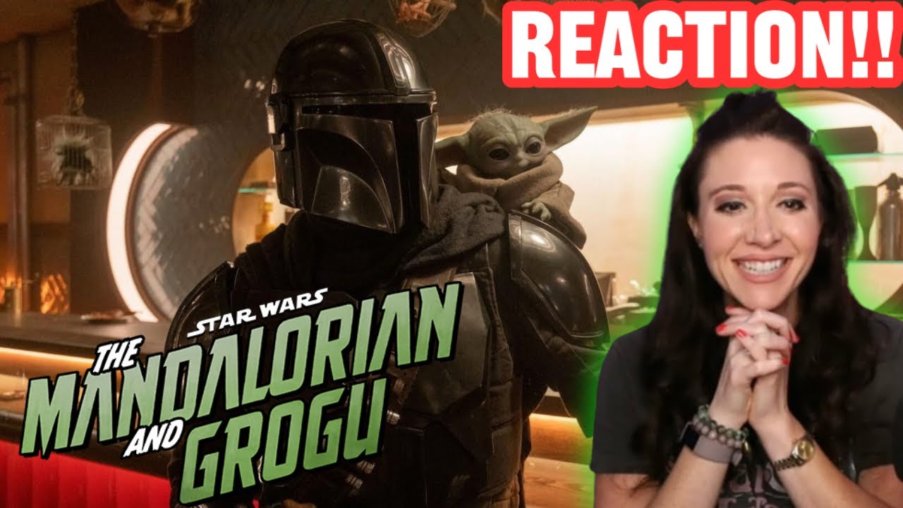 The Mandalorian and Grogu | Official Trailer | Reaction!!
