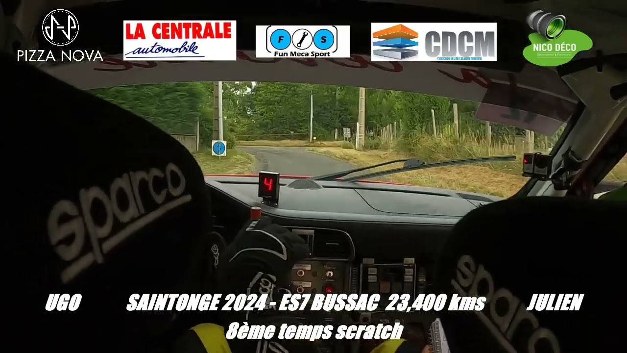SAINTONGE 2024 - EMBARQUEE ES7 - GIRARDEAU/BICHON - PORSCHE 997 GT3