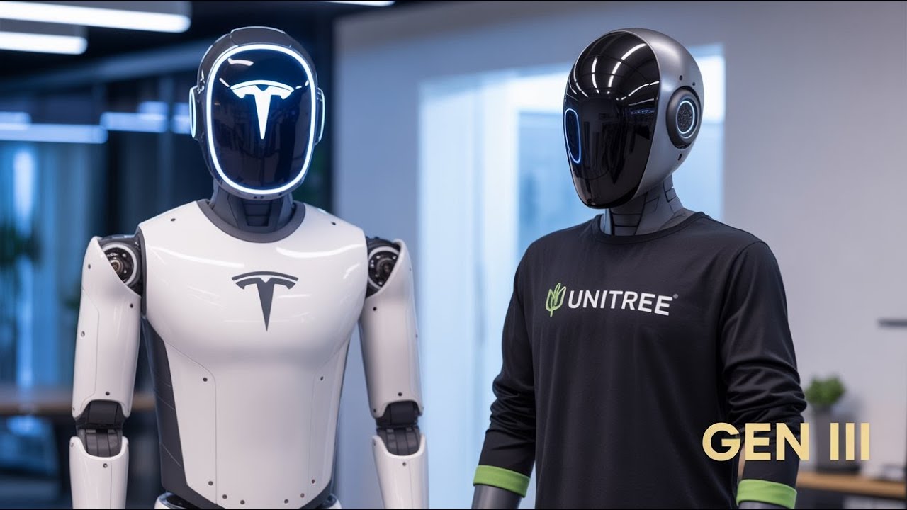 Tesla Optimus Против G1: Кто Настоящий Король Гуманоидов?