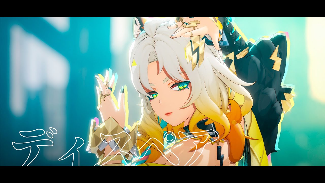【MMD原神 | Genshin Impact MMD】ディスペア【シロネン/Xilonen】#genshinimpact #xilonen