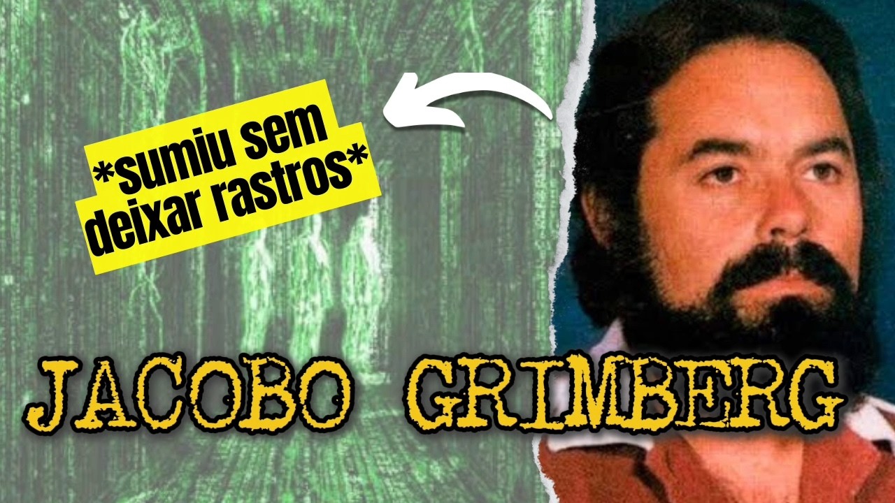 O QUE ELE SABIA? O MISTERIOSO SUMIÇO DO DR. GRIMBERG