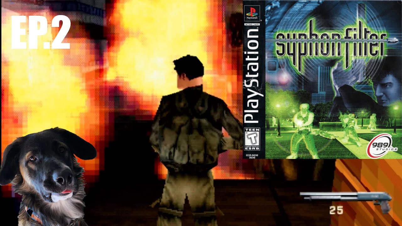 Возможно, это не самая приятная игра | Syphon Filter, эпизод 2