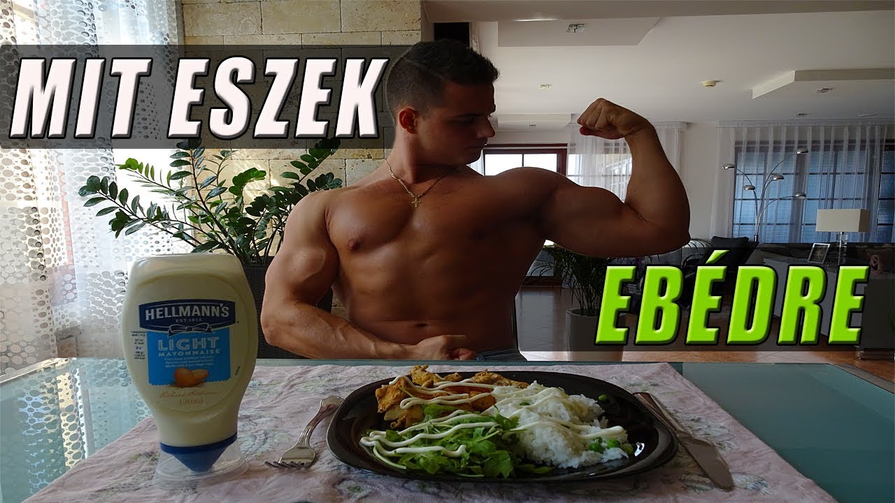 Mit eszek EBÉDRE DIÉTÁNÁL? - ‘Le van fagyva, mint a Windows’ • IZOMÉPÍTÉS DIÉTA ALATT IS!