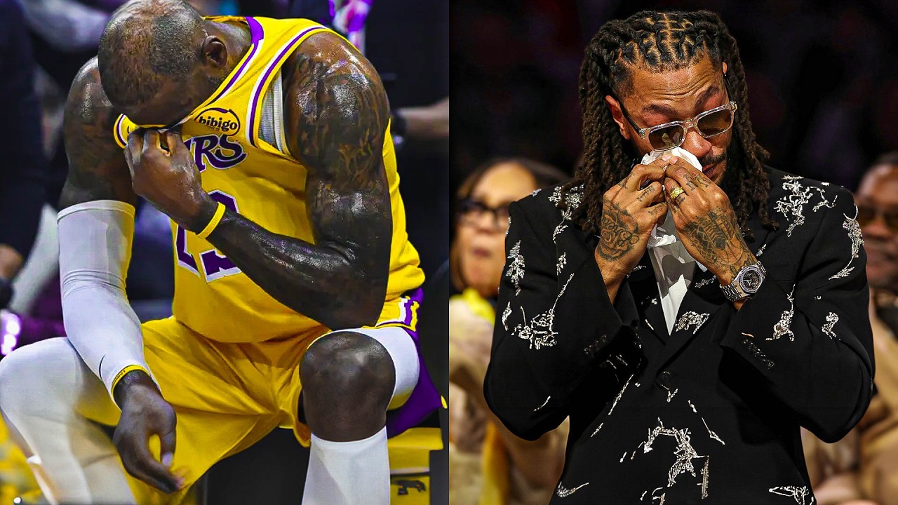 Most Emotional Tribute Moments in NBA 😓