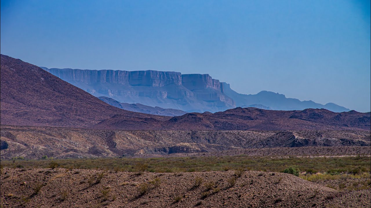Ancient Land, Quiet Roads | Big Bend Road Trip
