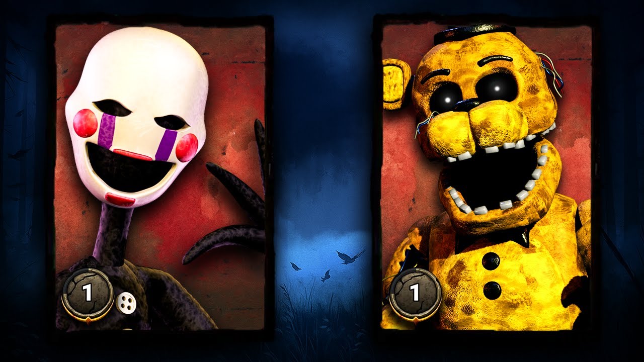 What If DBD Included Every FNAF Character?
