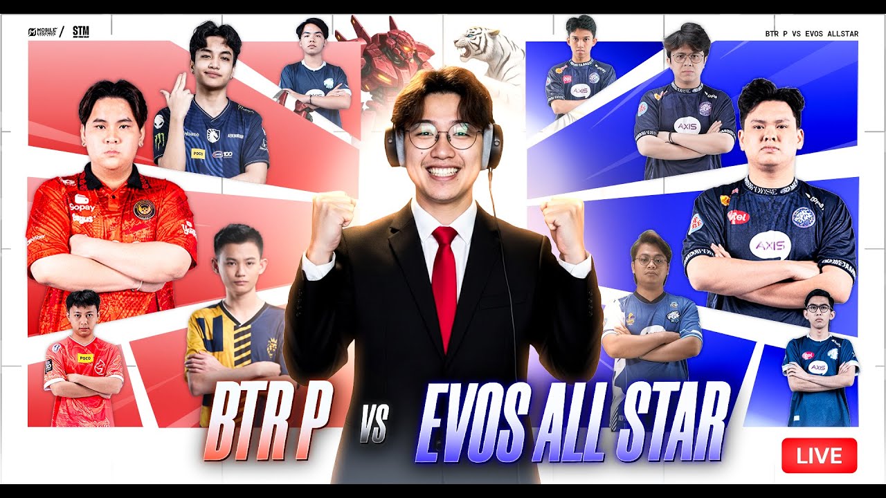 BTRP vs EVOS ALL STAR! MIDNIGHT SCRIM(STM) (ENGLISH)