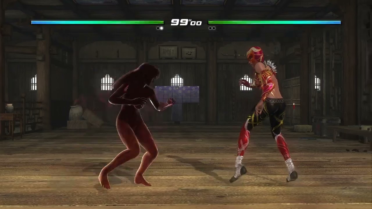 Alpha 152 Vs  All Dead or Alive 5 Last Round