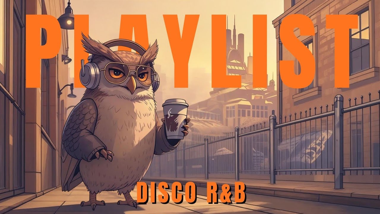 𝐏𝐥𝐚𝐲𝐥𝐢𝐬𝐭 | Feel Good, Keep Going | Disco R&B Chill Playlist 🦉