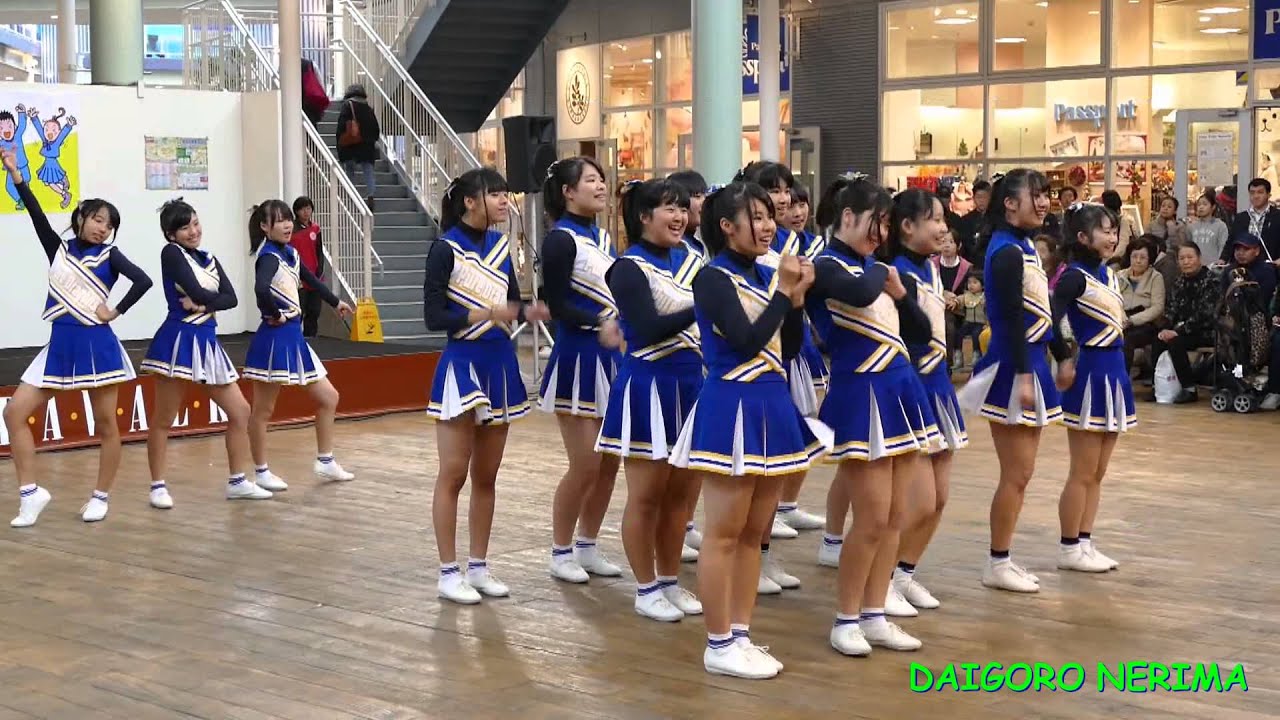 埼玉平成高校チアリーディング部③ 2015 