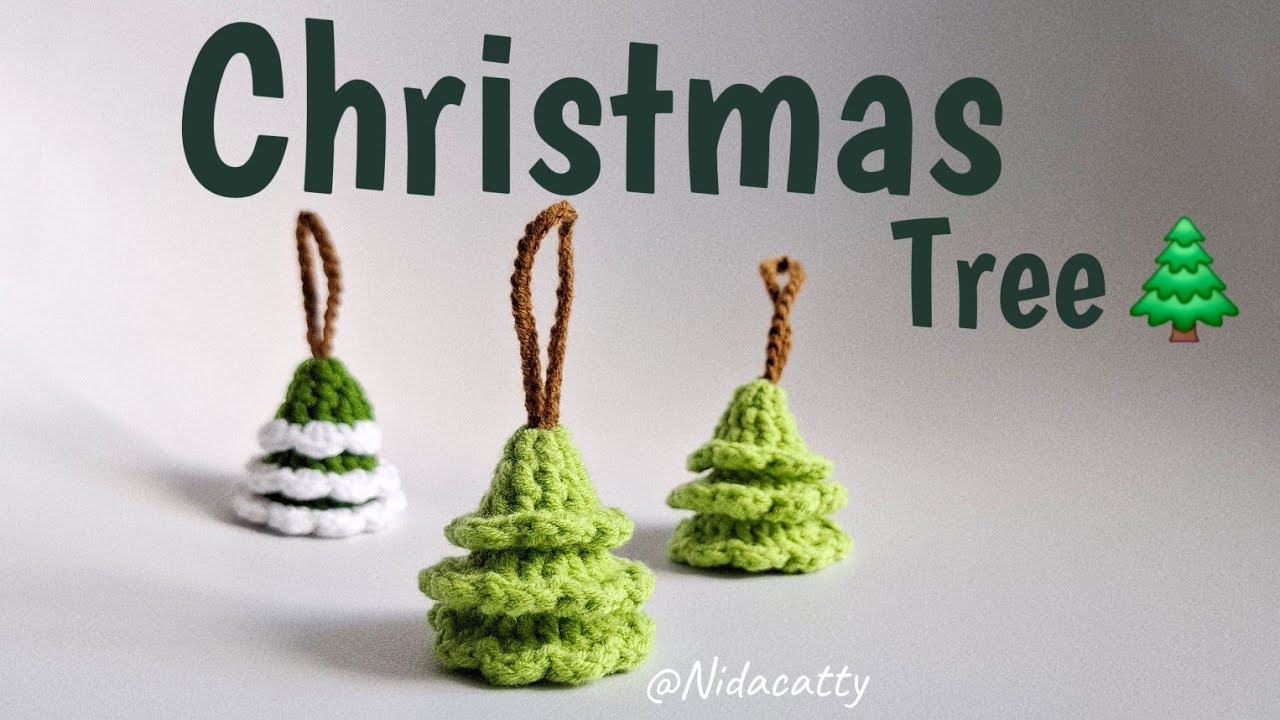 Christmas tree crochet 🌲🎄