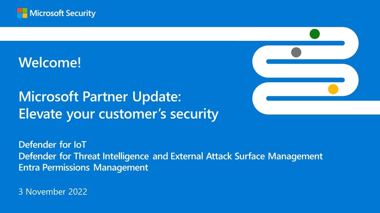 Microsoft Partner Update   Microsoft Defender for IoT