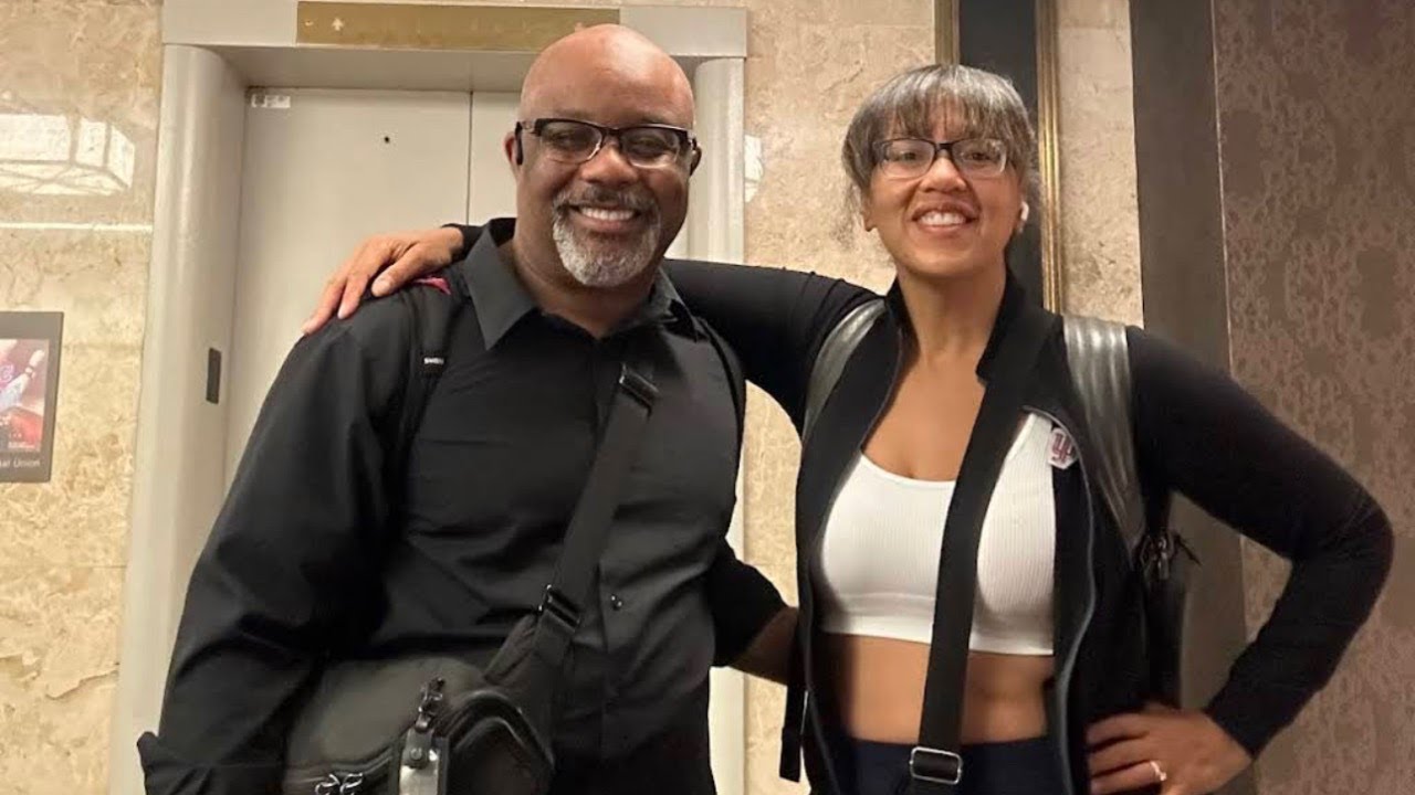 I posted this picture with my wife and insecure men lost their minds