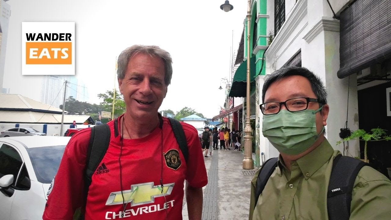 Vlog: Visit Refurbished HOTEL COJOY in Petaling Street with Planet Doug