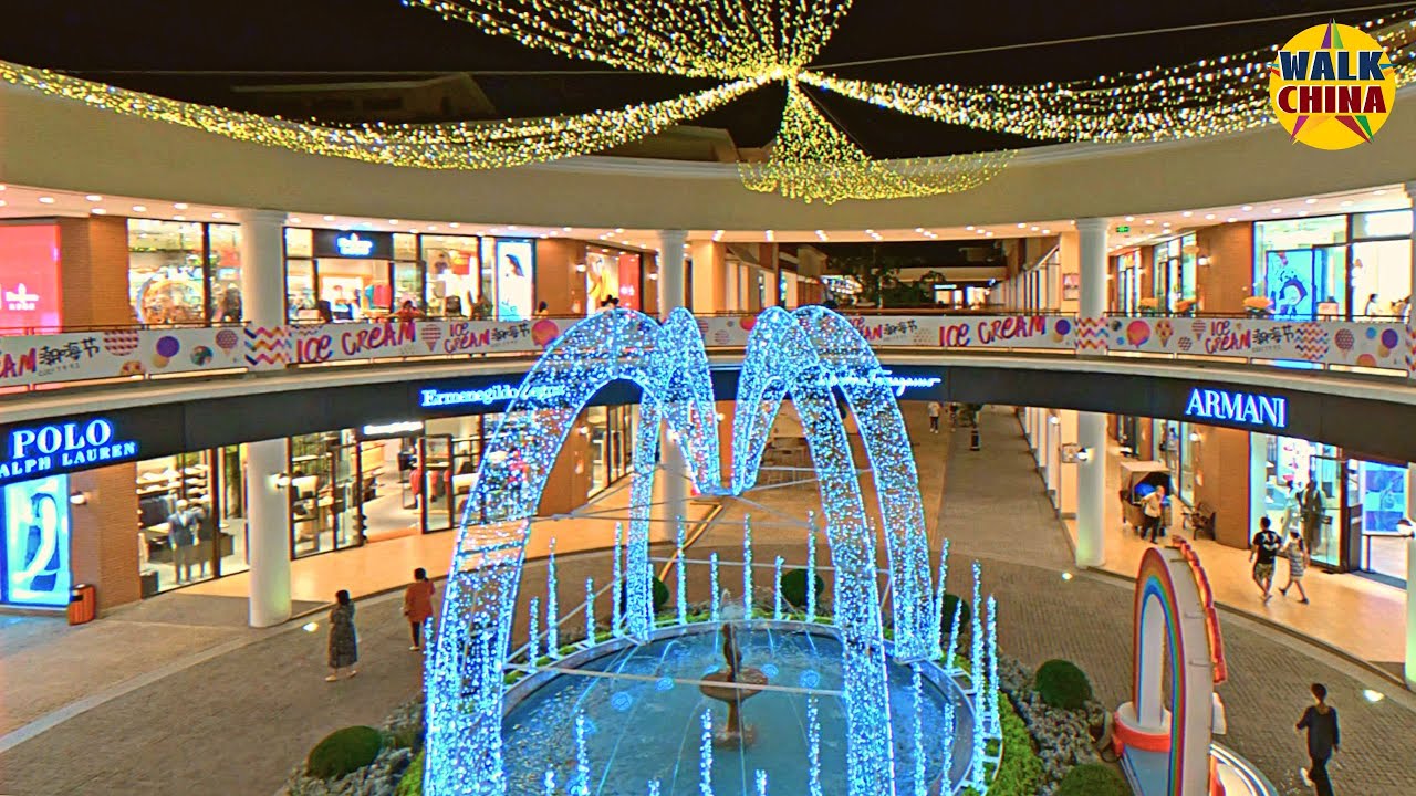 Walking in China Times Outlets Chengdu 4K | 时代奥特莱斯·成都
