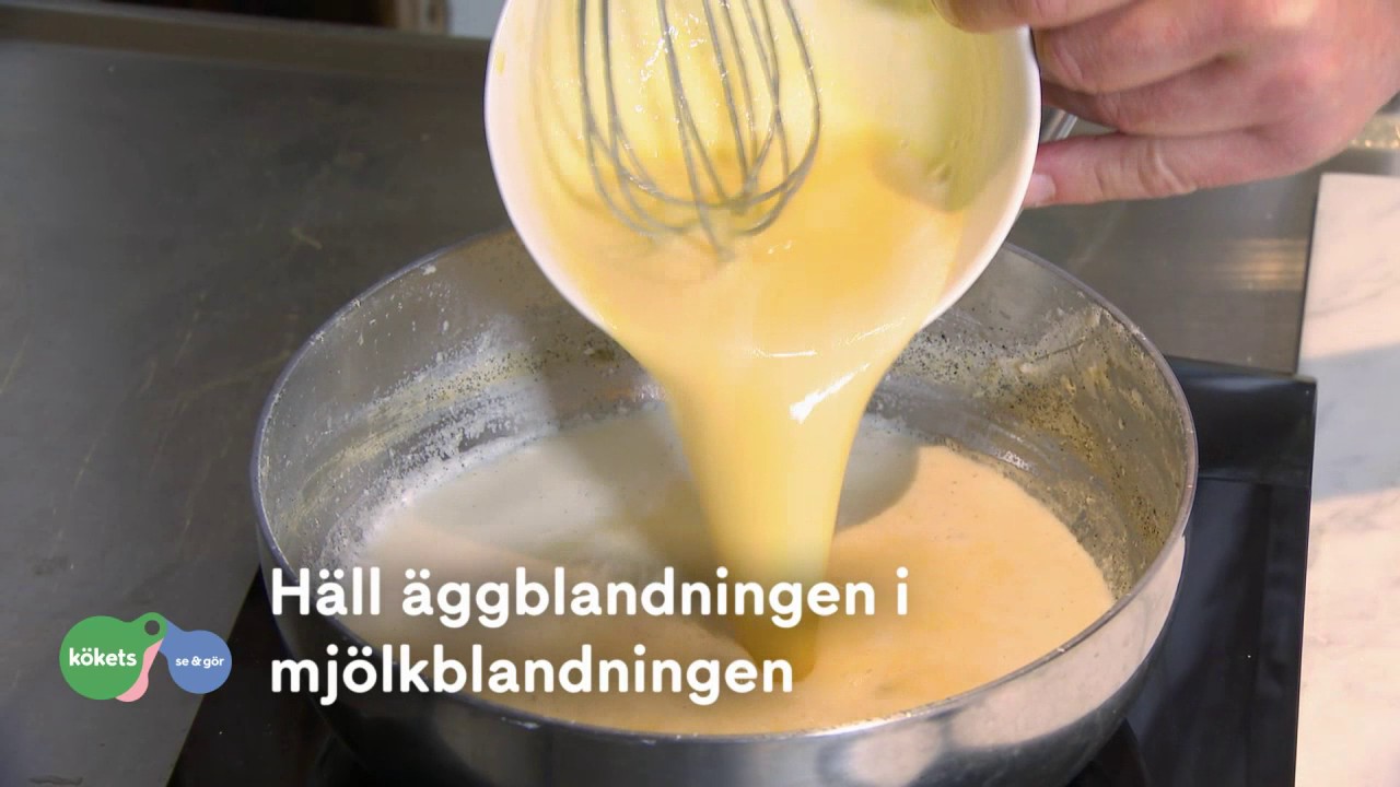 Se & g&ouml;r sn&ouml;&auml;gg med vaniljs&aring;s