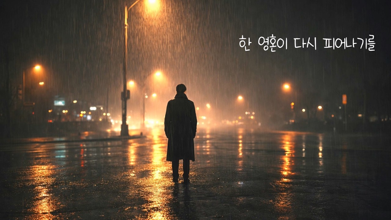 [SONG] 한 영혼이 다시 피어나기를