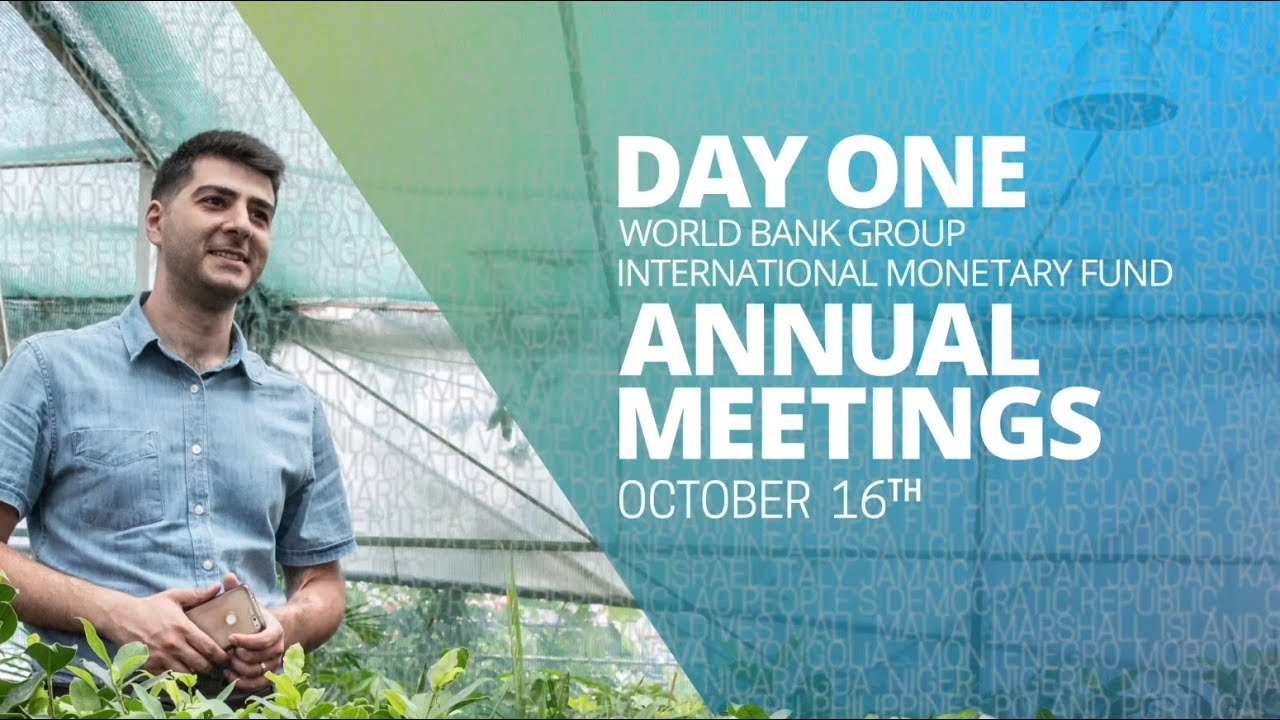 Annual Meetings 2019: All You Need to Know on Day 1