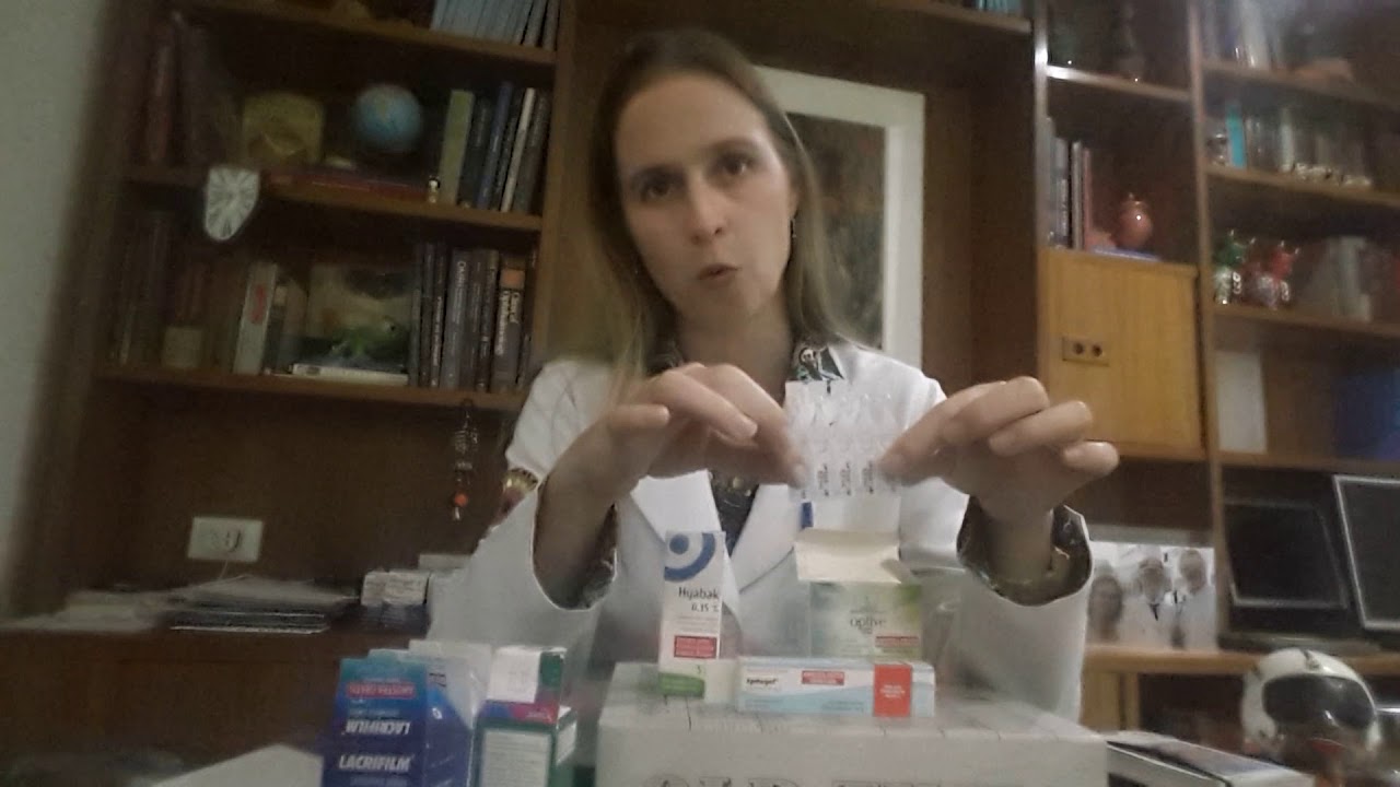 Como escolher LUBRIFICANTE OCULAR com Dra Roberta Campos