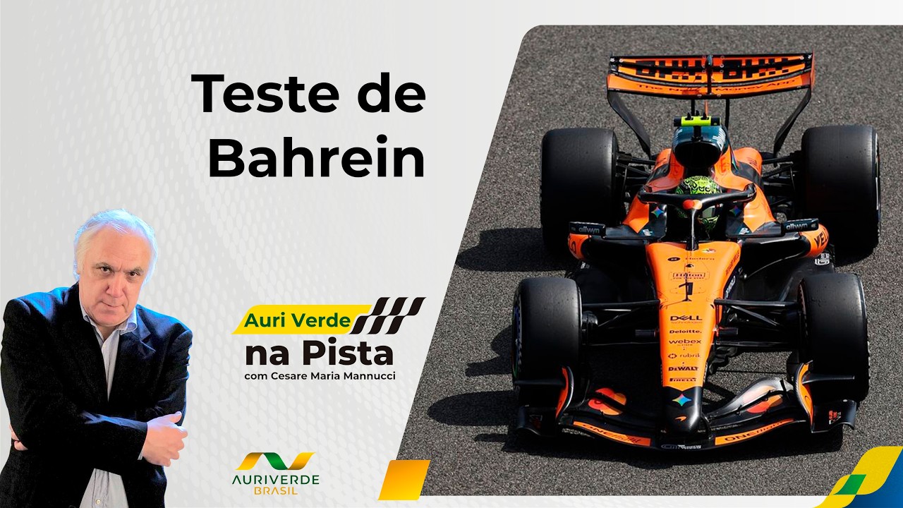 Testes no Bahrein: Hamilton e Verstappen dizem que as novas regras destruíram a F1.