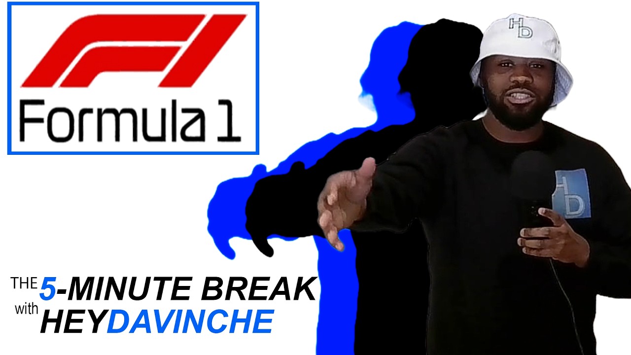 F1 My New Obsession | The 5-Minute Break With HeyDavinche