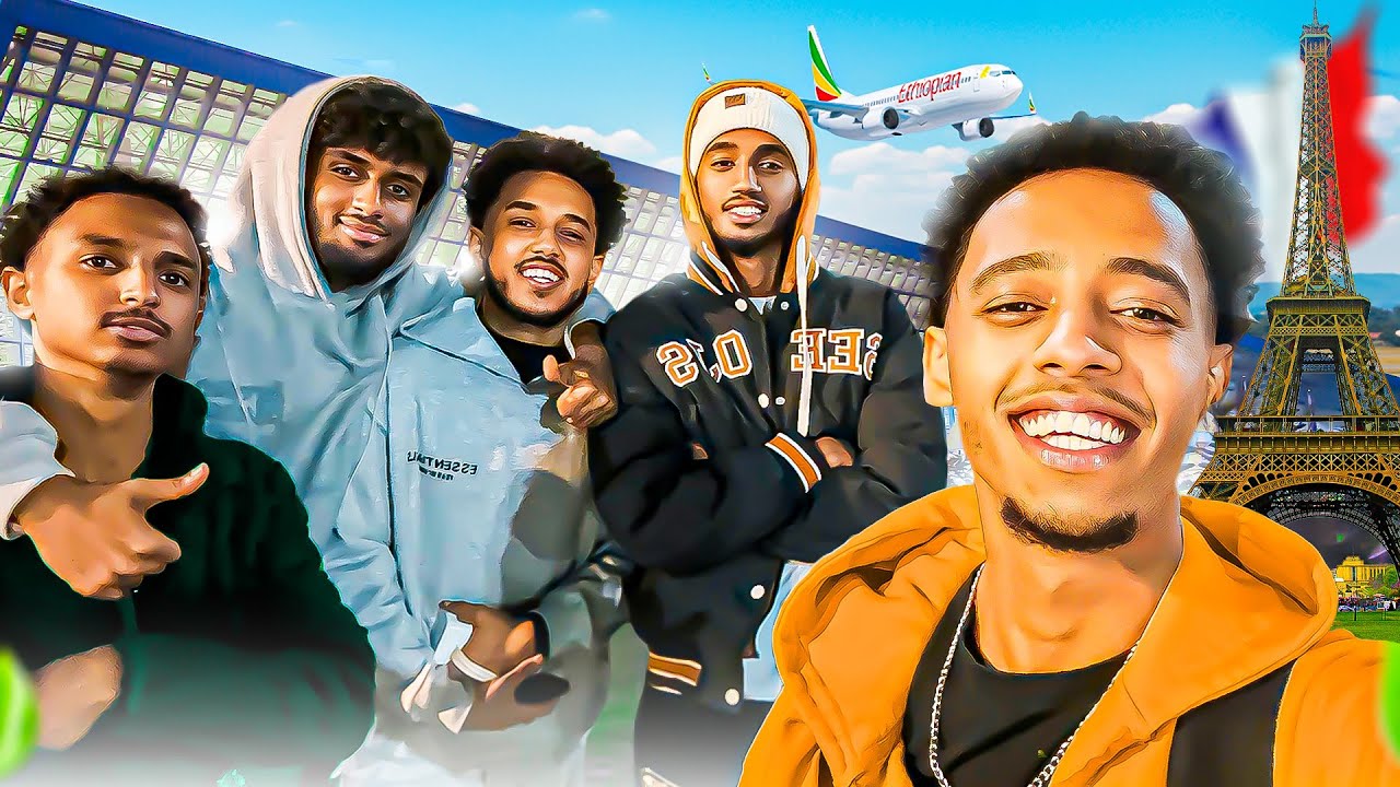 ጉዞ ወደ ፈረንሳይ 🇫🇷