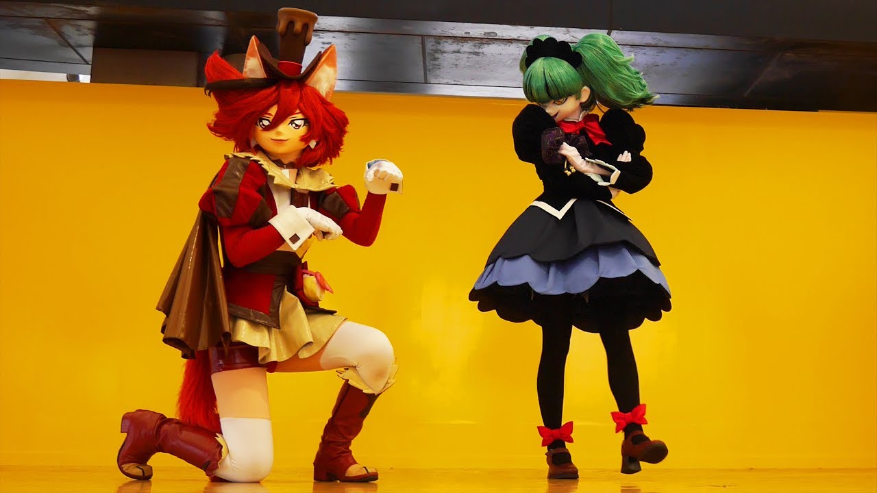 キラキラ☆プリキュアアラモード ショー セクシービブリーにキュアマカロンがおしおきニャン💛キュアパルフェ レインボーリボン キラキラプリキュアアラモード Precure Alamode Show