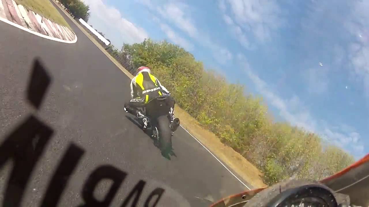 Ninja 250R on track vs Moriwaki MD250 - RAW, tor Radom