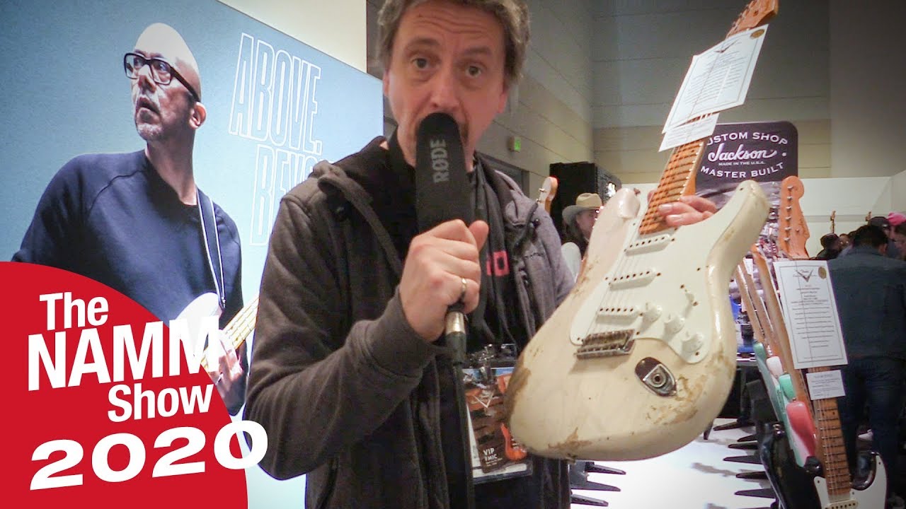 NAMM 2020 - FENDER Custom Shop Event