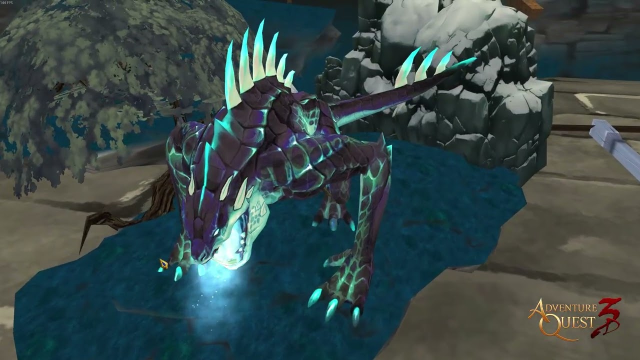 darkportal showcase nocommentary - Dark portal AQ3D