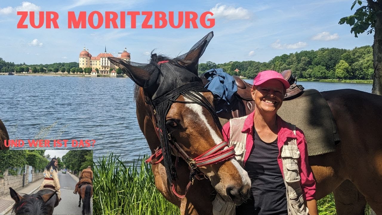Karl May Sternreiterparade Radebeul und Ritt zur Moritzburg | Wanderreiten Doku