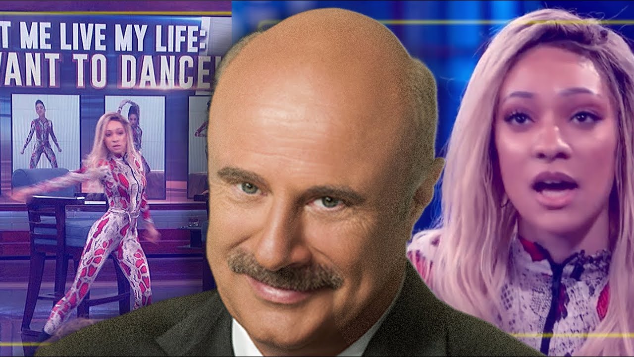 20 YEAR OLD GIRL THINKS SHE IS THE BEST DANCER IN THE WORLD. DR PHIL SHUTS HER DOWN.