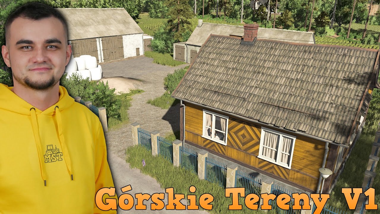 Farming Simulator 25 🌾 "Sprawdzanie Map" #7 Górskie Tereny V1 ㋡MafiaSolecTeam