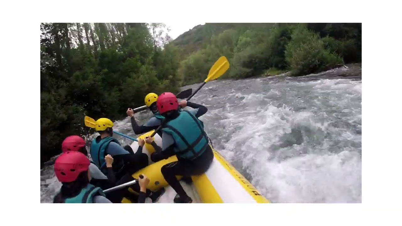 Rafting en León Rio Porma 16/06/2022