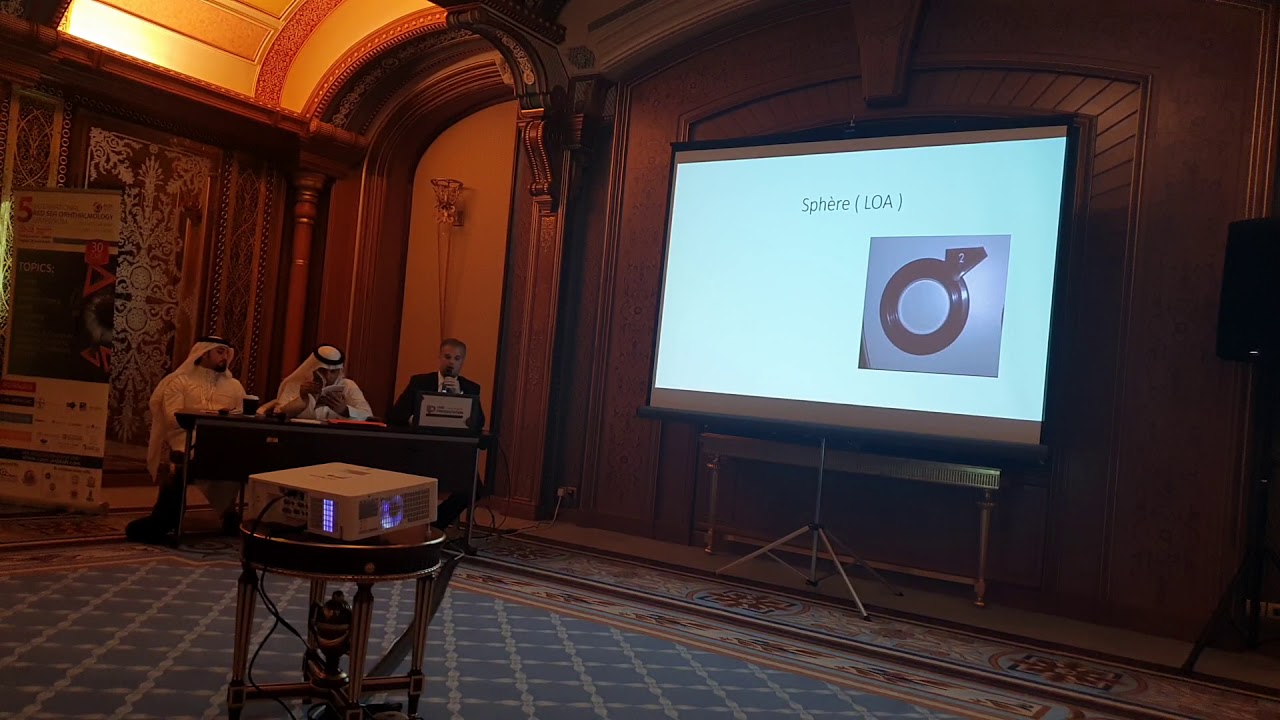 Dr.Rifay: Keys of success in intra corneal ring segments implantation in keratoconus