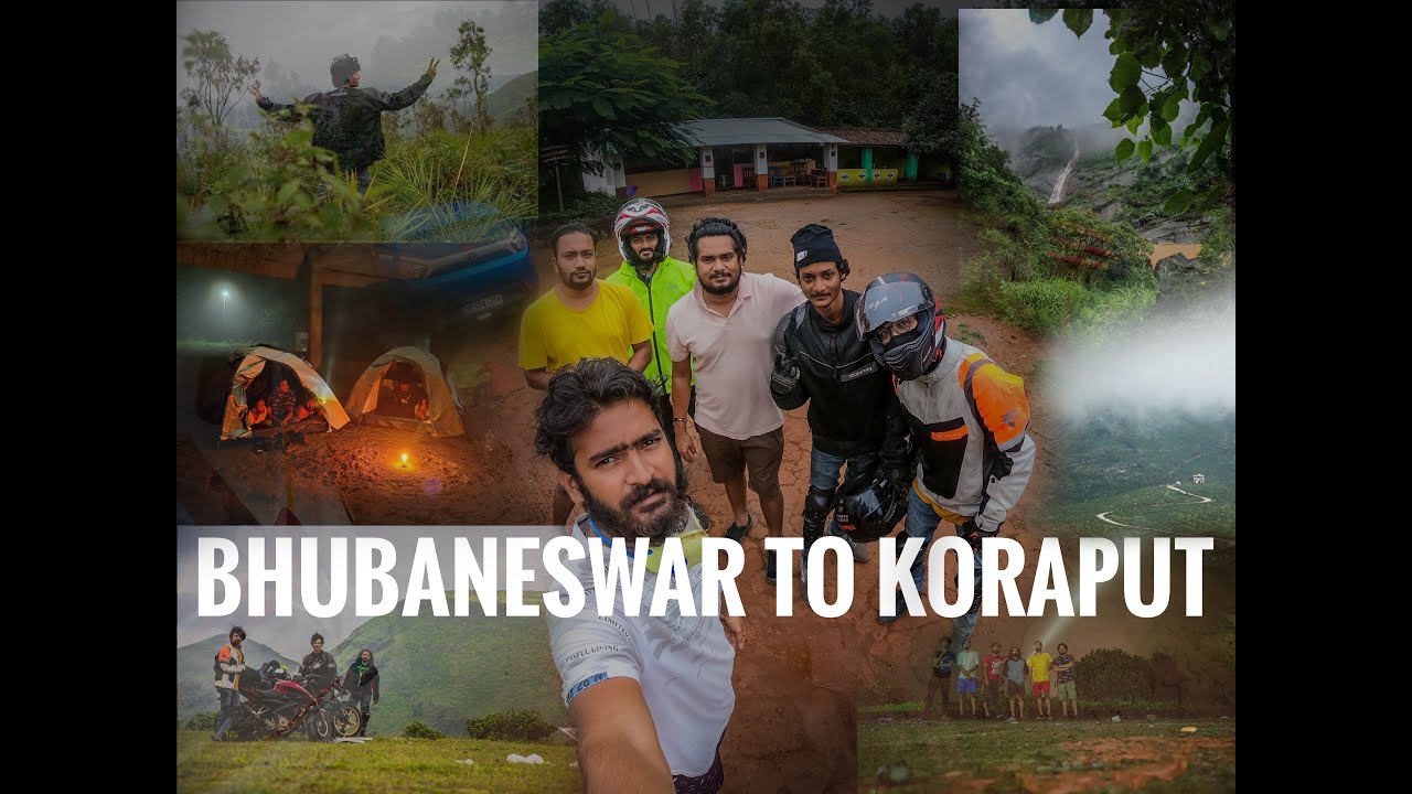 Bhubaneswar To Koraput Ride || Deomali Peak|| Night Camping At Duduma Waterfalls ||