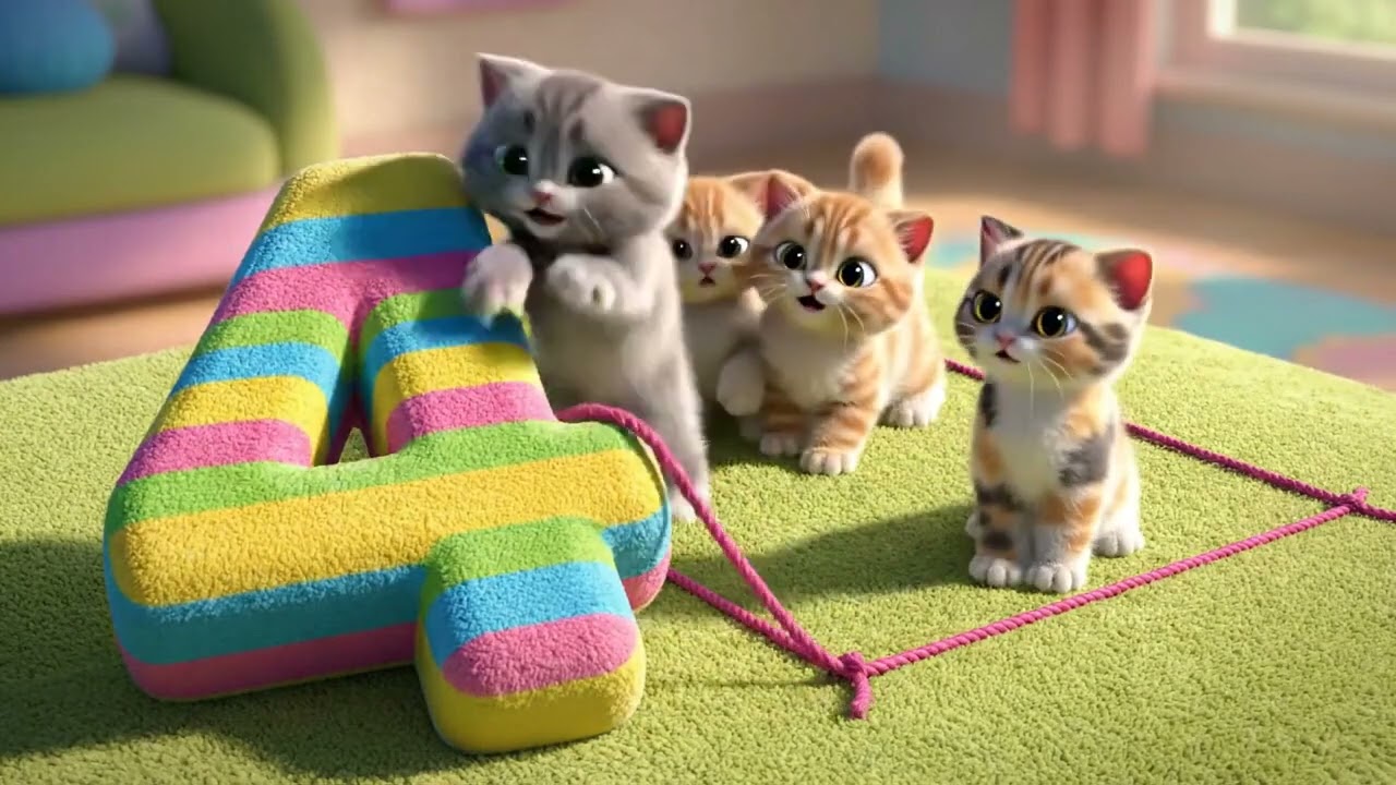 Animal Counting 1–20 🐸🦁 | Learn Numbers for Toddlers | Pixar Animation