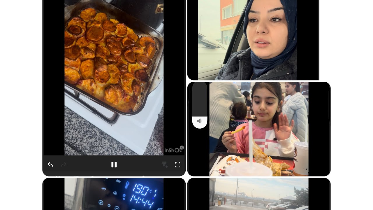 Ne yemek yaptım❓&uuml;mre yolcuları🤲yine dolu bir vlog buyrun izlemeye#destek 