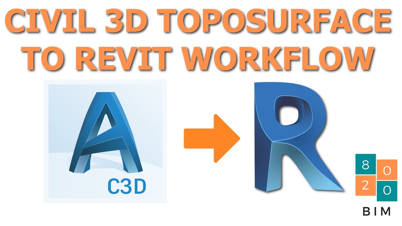 Solved - Bring a Civil 3D Topographical Surface into Revit
