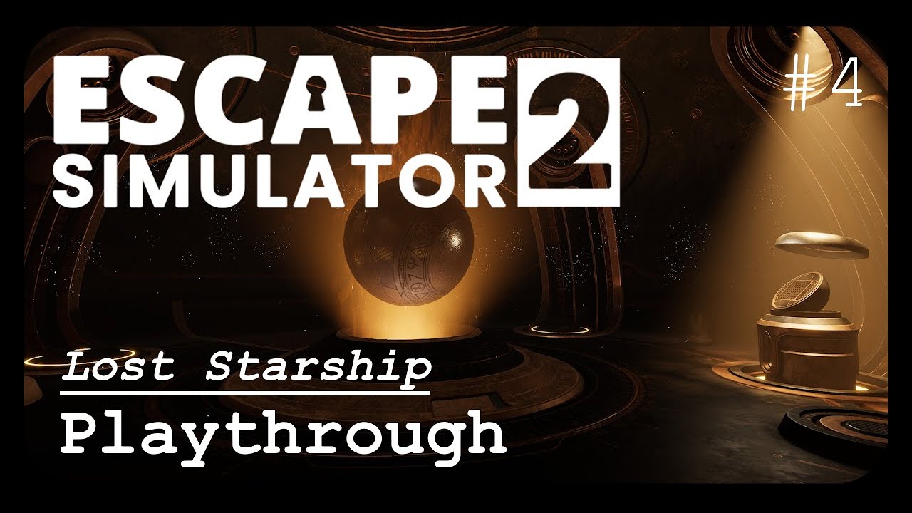 Inside The Artifact | Escape Simulator 2 (Lost Starship) | Part 4/4