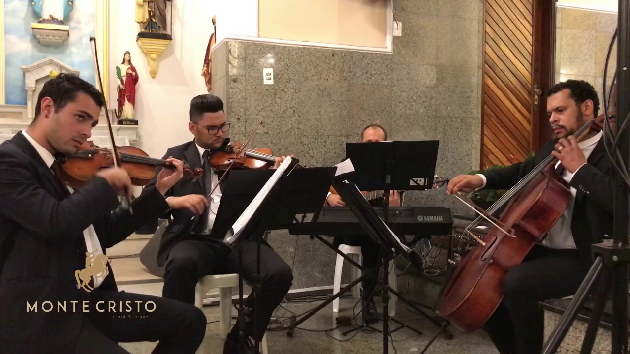 Is This Love - Bob Marley - instrumental | Monte Cristo Coral e Orquestra | Músicos Para Casamentos