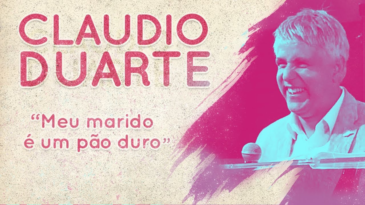 CLAUDIO DUARTE: Meu marido é um pão duro